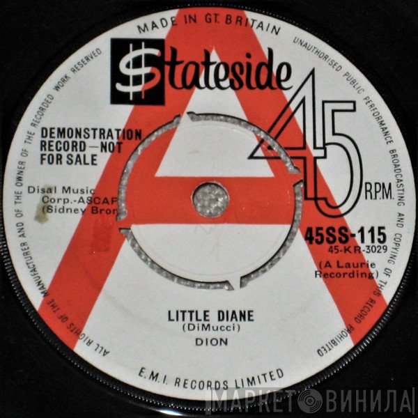 Dion  - Little Diane