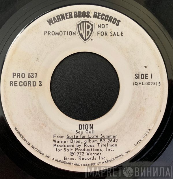 Dion   - Sea Gull