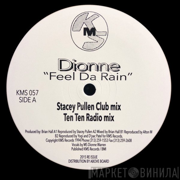 Dionne - Feel Da Rain