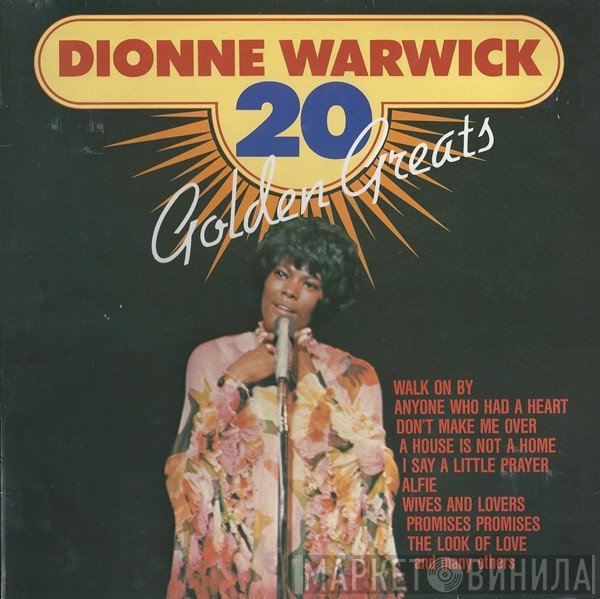 Dionne Warwick - 20 Golden Greats