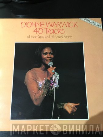 Dionne Warwick - 40 Tracks - All Her Greatest Hits And More