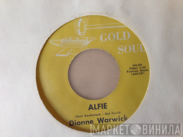 Dionne Warwick - Alfie / Don't Make Me Over