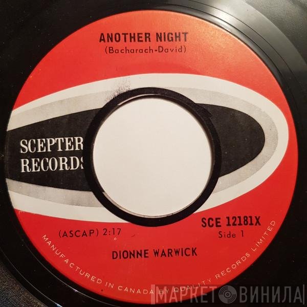 Dionne Warwick - Another Night / Go With Love