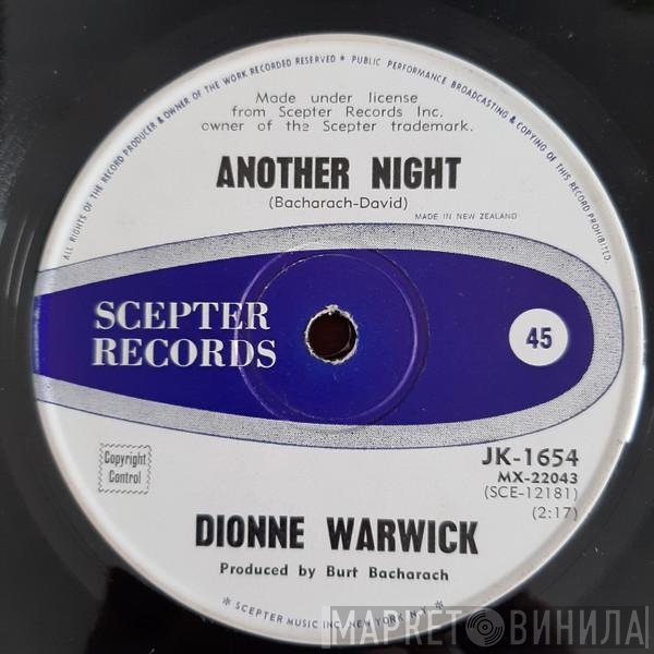 Dionne Warwick  - Another Night