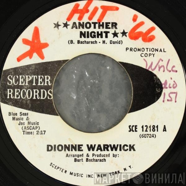 Dionne Warwick  - Another Night