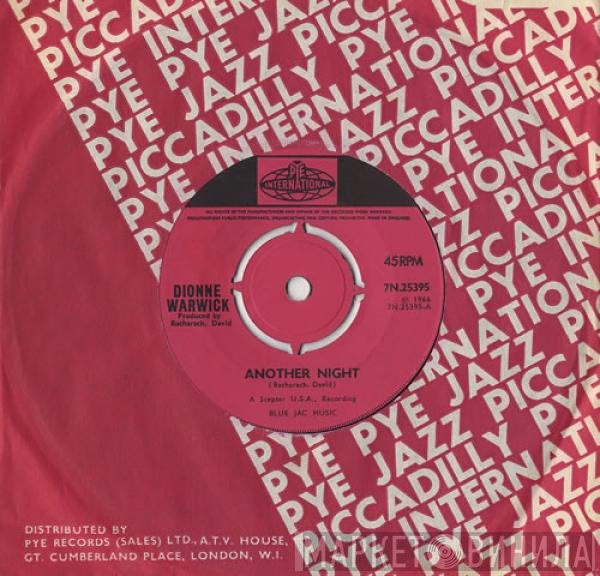 Dionne Warwick  - Another Night
