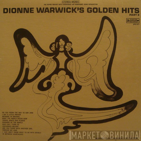 Dionne Warwick - Dionne Warwick's Golden Hits Part 2
