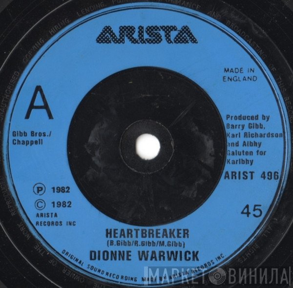 Dionne Warwick - Heartbreaker