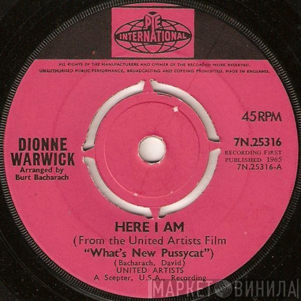 Dionne Warwick - Here I Am