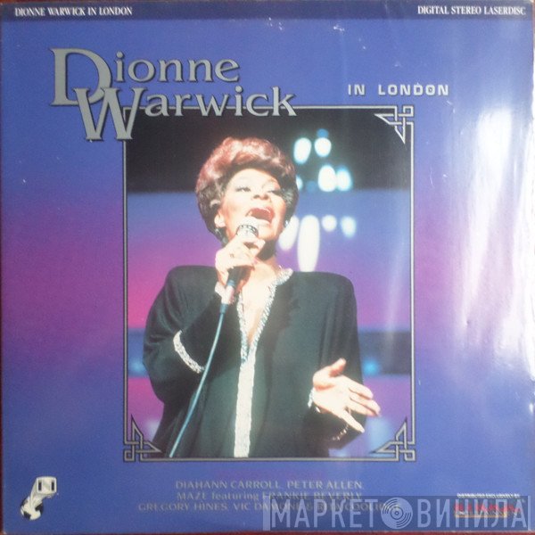 Dionne Warwick  - In London