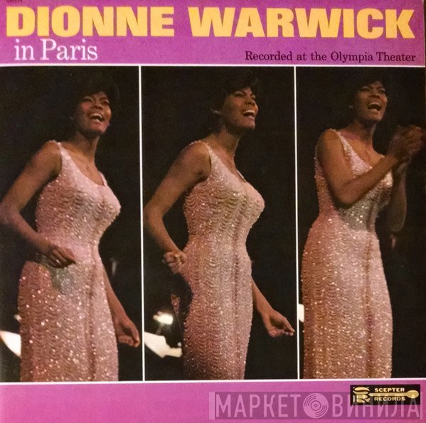 Dionne Warwick  - In Paris