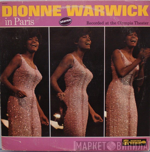 Dionne Warwick  - In Paris