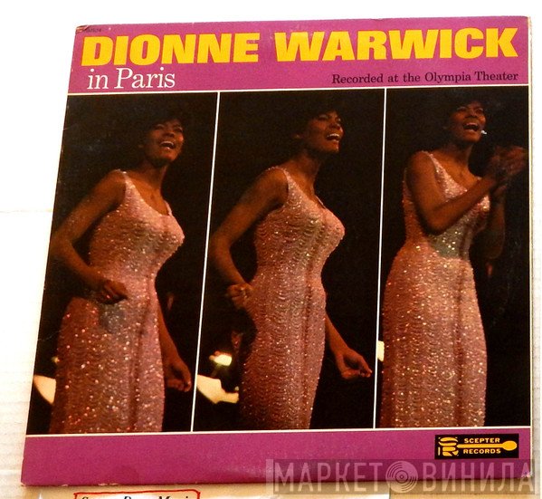 Dionne Warwick  - In Paris