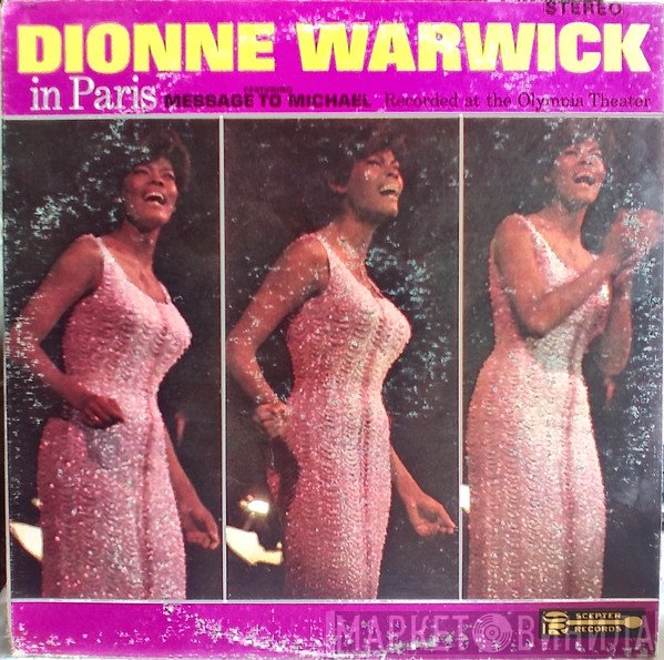 Dionne Warwick  - In Paris