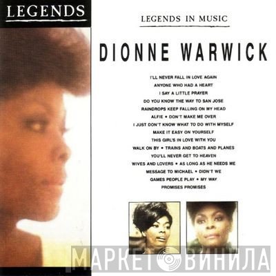Dionne Warwick - Legends In Music