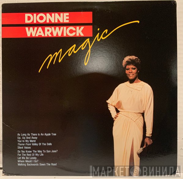 Dionne Warwick  - Magic