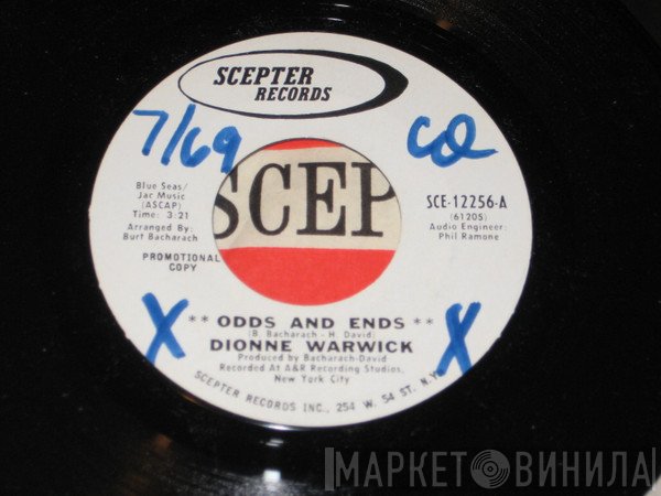 Dionne Warwick - Odds And Ends / As Long As There's An Apple Tree