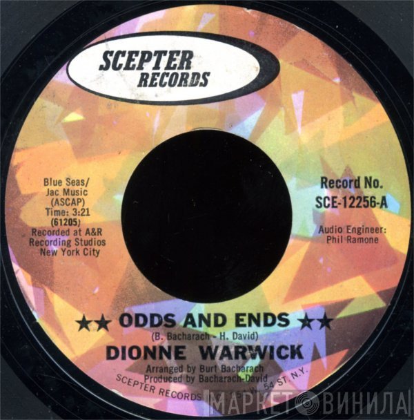 Dionne Warwick  - Odds And Ends