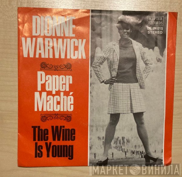 Dionne Warwick  - Paper Maché