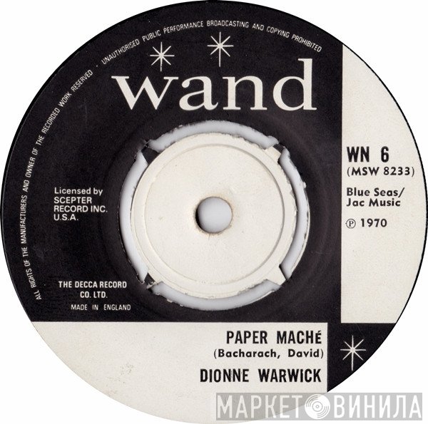Dionne Warwick - Paper Maché