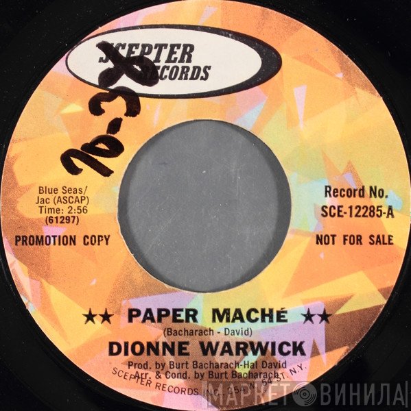 Dionne Warwick  - Paper Maché