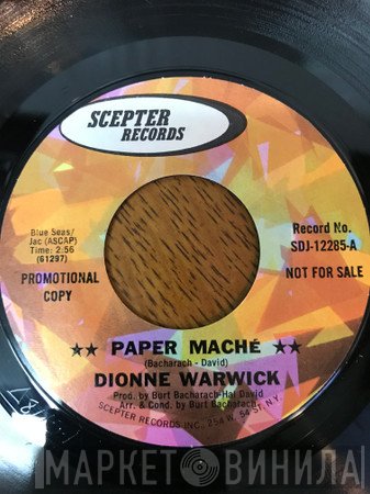 Dionne Warwick  - Paper Maché