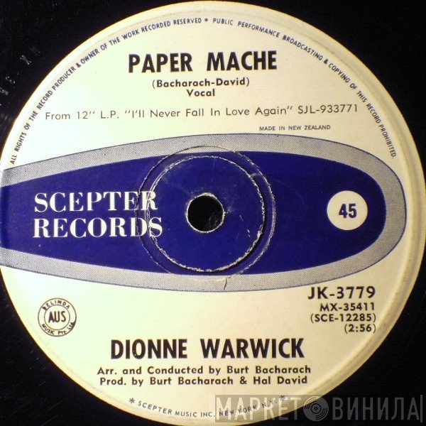 Dionne Warwick  - Paper Mache