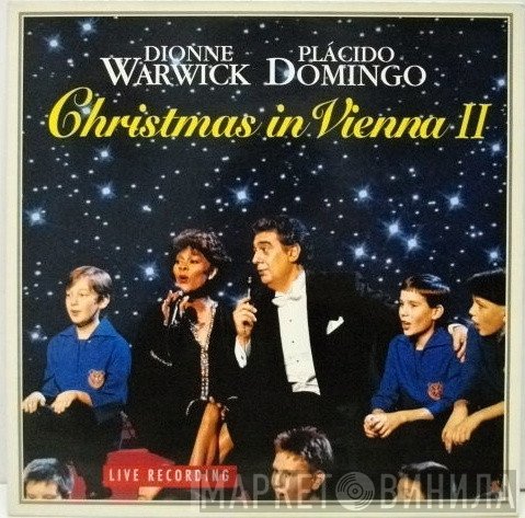 Dionne Warwick, Placido Domingo  - Christmas In Vienna II