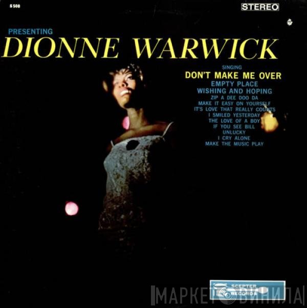 Dionne Warwick  - Presenting Dionne Warwick