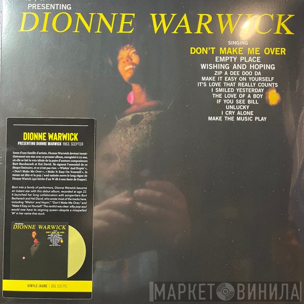 Dionne Warwick - Presenting Dionne Warwick
