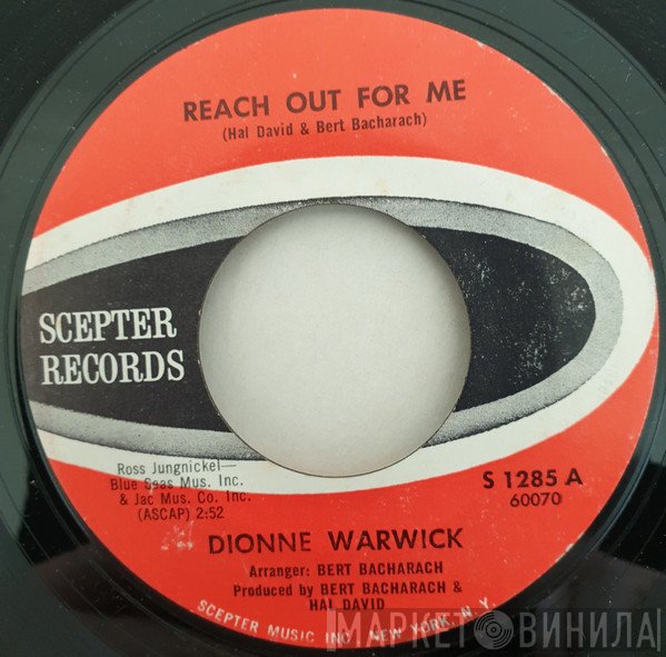 Dionne Warwick  - Reach Out For Me