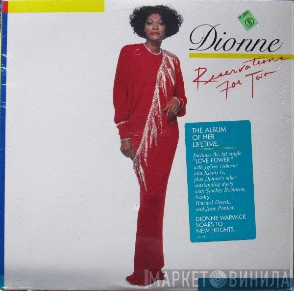 Dionne Warwick  - Reservations For Two