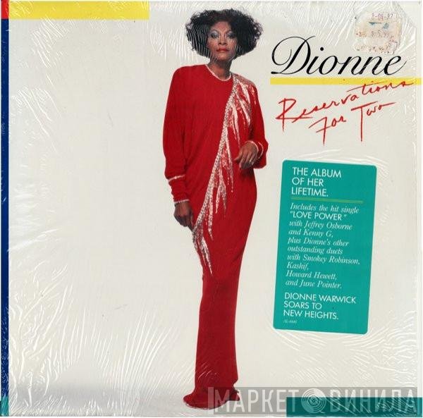 Dionne Warwick  - Reservations For Two