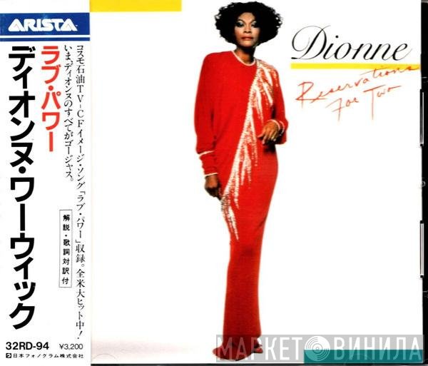 Dionne Warwick  - Reservations For Two