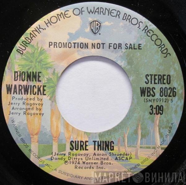 Dionne Warwick - Sure Thing
