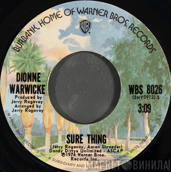 Dionne Warwick  - Sure Thing