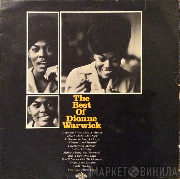 Dionne Warwick - The Best Of Dionne Warwick