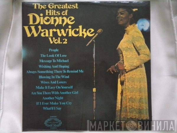 Dionne Warwick - The Greatest Hits Of Dionne Warwicke Vol. 2