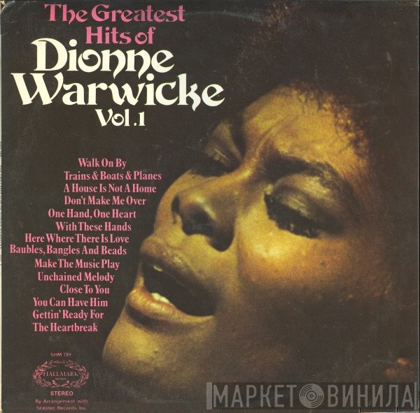 Dionne Warwick - The Greatest Hits Of Dionne Warwicke Vol. 1