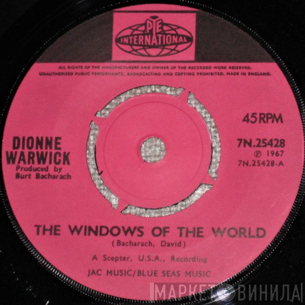 Dionne Warwick - The Windows Of The World