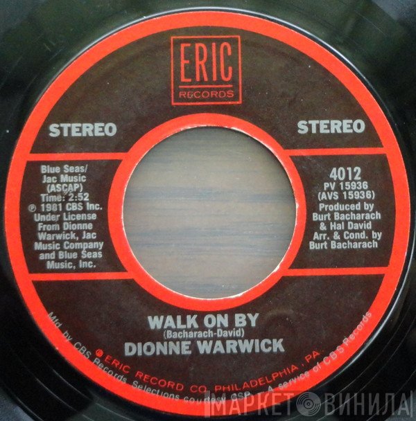 Dionne Warwick - Walk On By / I'll Never Fall In Love Again