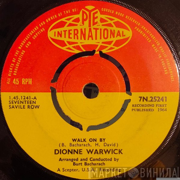 Dionne Warwick - Walk On By