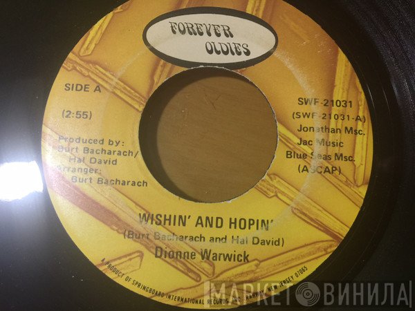 Dionne Warwick - Wishin' And Hopin'