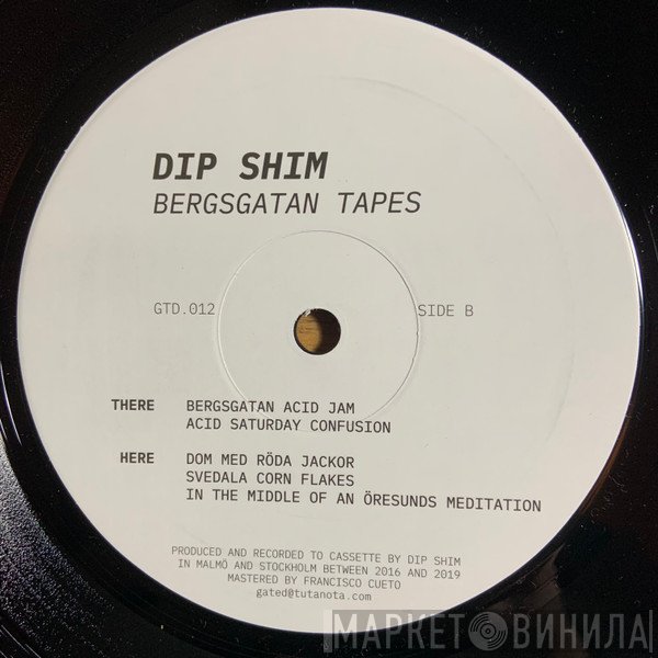 Dip Shim - Bergsgatan Tapes