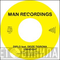 Diplo / MC Deize Tigrona  - Bandida / Me Chinga