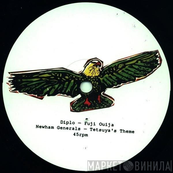 Diplo, Newham Generals, Elewedu Of Agege - Fuji Ouija / Tetsuya's Theme / Boys, Girls, Let's Dance  / Thank You, God