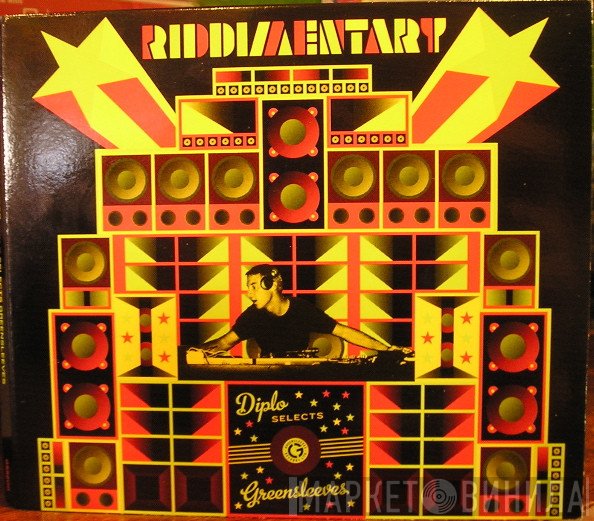 Diplo  - Riddimentary (Diplo Selects Greensleeves)
