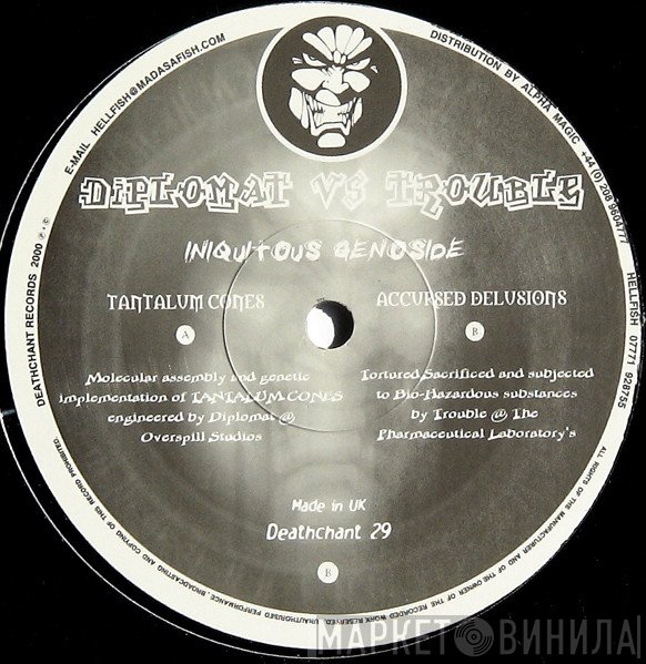 Diplomat vs. Trouble  - Iniquitous Genoside