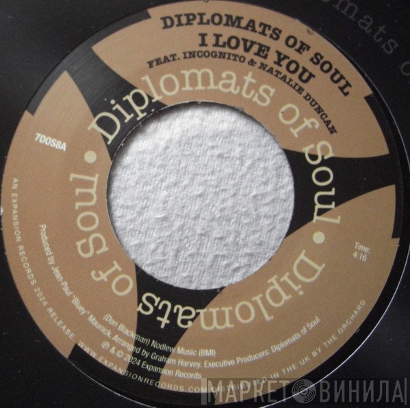 Diplomats Of Soul - I Love You / Teacherman