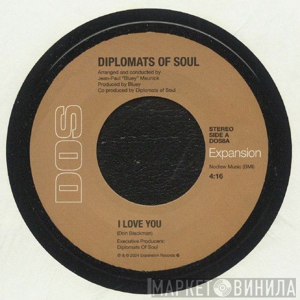 Diplomats Of Soul - I Love You